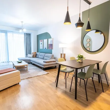 Lejlighed 1-bdr Getaway With Poolgym Near Taksim Square Istanbul