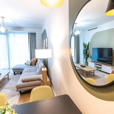 Apartman 1-bdr Getaway With Poolgym Near Taksim Square
