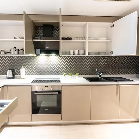 Apartman 1-bdr Getaway With Poolgym Near Taksim Square *