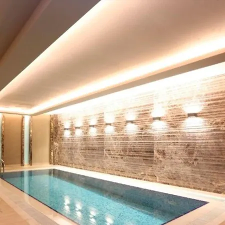 Apartman 1-bdr Getaway With Poolgym Near Taksim Square