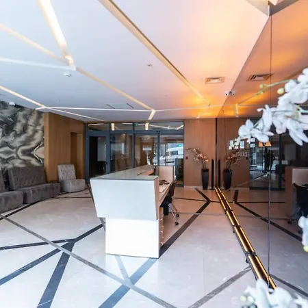 1-bdr Getaway With Poolgym Near Taksim Square Apartament *